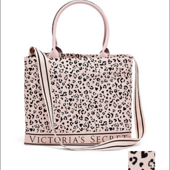 Victoria's Secret Leopard Beach Tote Bag - NWT!! - Picture 4 of 10